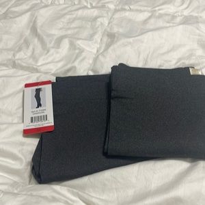 MATTY Leggins charcoal color Both new with tags,